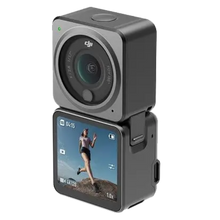DJI Action 2 Dual Screen Combo – Modular 4K Action Camera with Front & Rear Touchscreens, Magnetic Design, and RockSteady 3.0 Stabilization