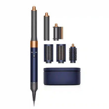 Dyson HS05 Airwrap Complete Long – Style Without Extreme Heat(Prussian Blue / Rich Copper)