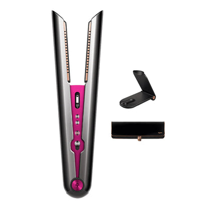Dyson Cordless Hair Straightener – Corrale (HS03)- (Nickel/Fuchsia)