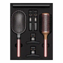 Dyson Professional Hair Brush Gift Set – Paddle & Round Brushes Rose
