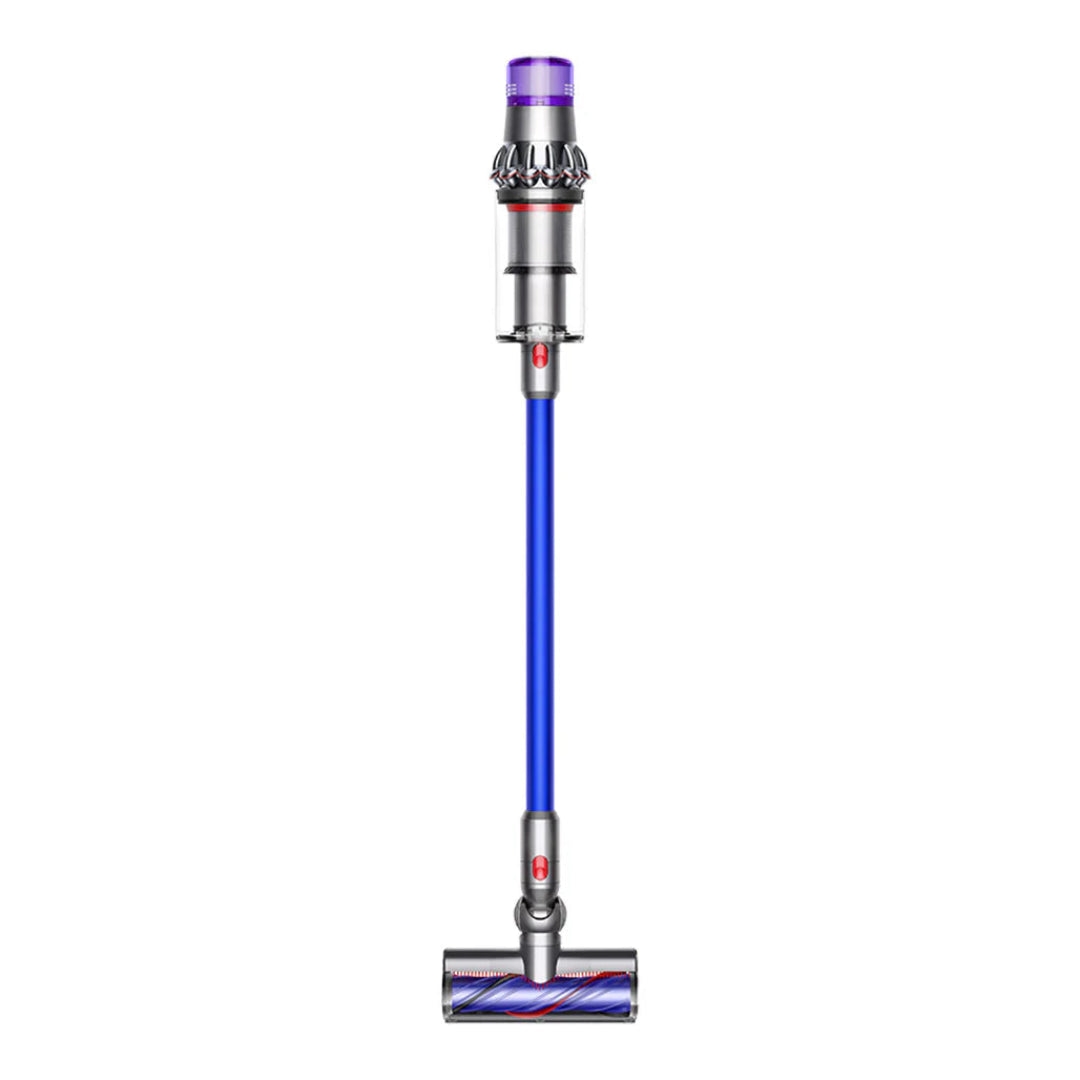 Dyson V11 Absolute Cordless Vacuum – 185 AW, 60‑Min Runtime, LCD Adaptive Cleaning (Nickel/Blue)