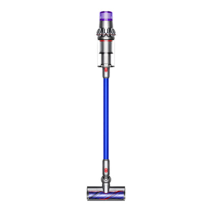 Dyson V11 Absolute Cordless Vacuum – 185 AW, 60‑Min Runtime, LCD Adaptive Cleaning (Nickel/Blue)