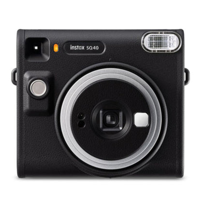 Instax SQ40 – Square Format Instant Camera with Auto Exposure, Selfie Mode