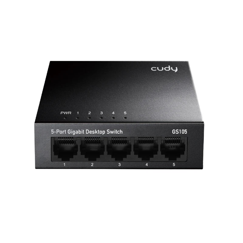 Cudy 5-Port Gigabit Unmanaged Switch, GS105 4.0