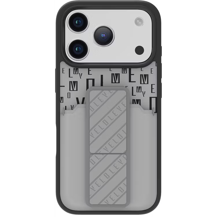 Levelo Morphix GripStand Case with Card Holder -iPhone 17 Pro Max