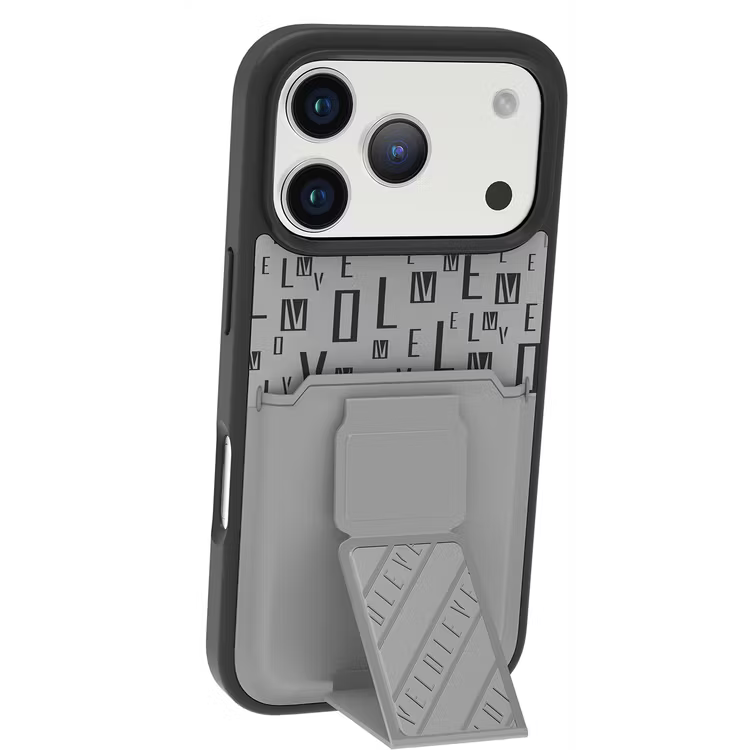 Levelo Morphix GripStand Case with Card Holder -iPhone 17 Pro Max