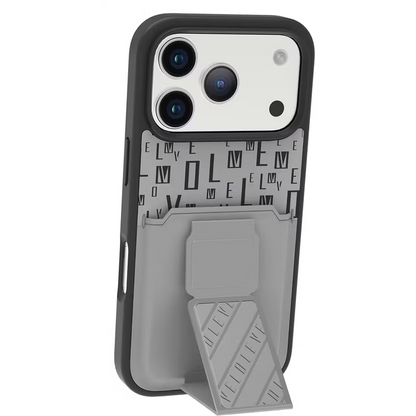 Levelo Morphix GripStand Case with Card Holder -iPhone 17 Pro Max