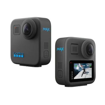 GoPro MAX – 360° Action Camera with 5.6K Video, HyperSmooth Stabilization & 6-Mic Audio