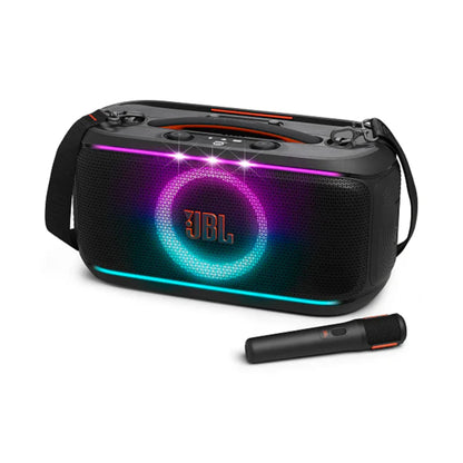 JBL PartyBox On-The-Go 2 – Portable 100 W Bluetooth Karaoke Party Speaker