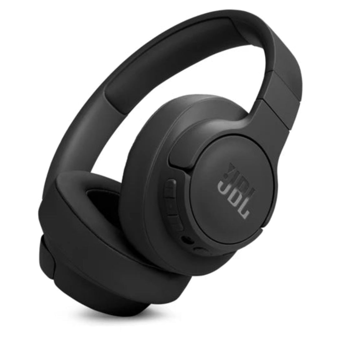 JBL Tune 770NC Adaptive Noise Cancelling Wireless Over-Ear Headphones- Black