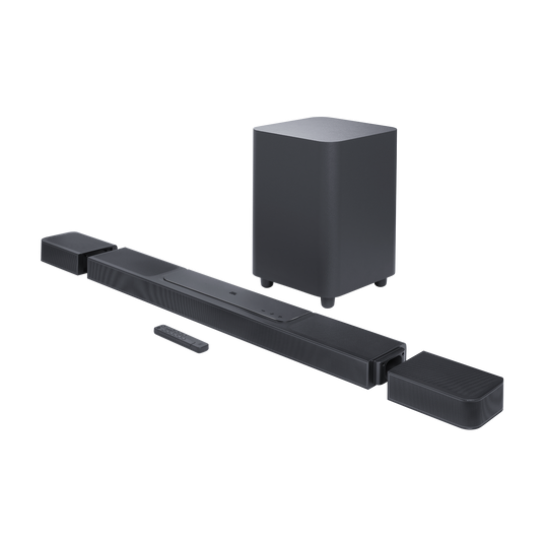 JBL Bar 1300 — Flagship 11.1.4 Dolby Atmos Soundbar with Wireless Surrounds & Subwoofer