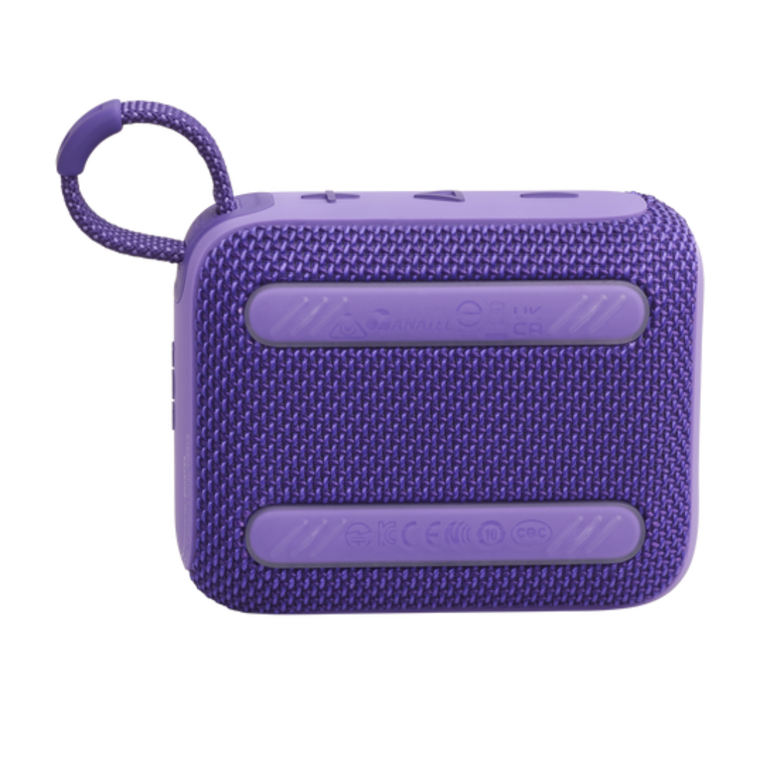 JBL Go 4 – Compact Bluetooth Speaker with IP67 Waterproof Design