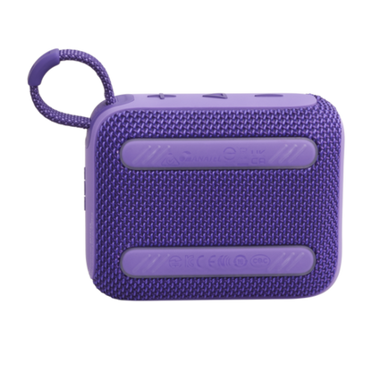 JBL Go 4 – Compact Bluetooth Speaker with IP67 Waterproof Design