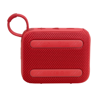 JBL Go 4 – Compact Bluetooth Speaker with IP67 Waterproof Design