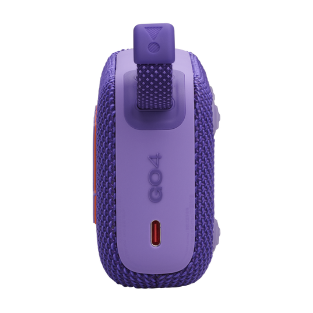 JBL Go 4 – Compact Bluetooth Speaker with IP67 Waterproof Design