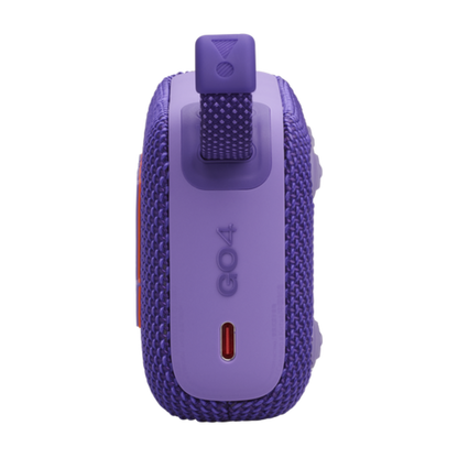 JBL Go 4 – Compact Bluetooth Speaker with IP67 Waterproof Design