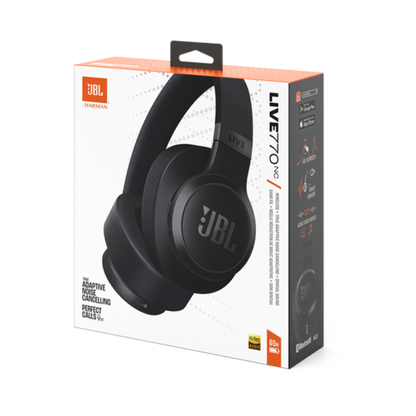 JBL Live 770NC – Wireless Over-Ear Headphones with Adaptive Noise Cancelling