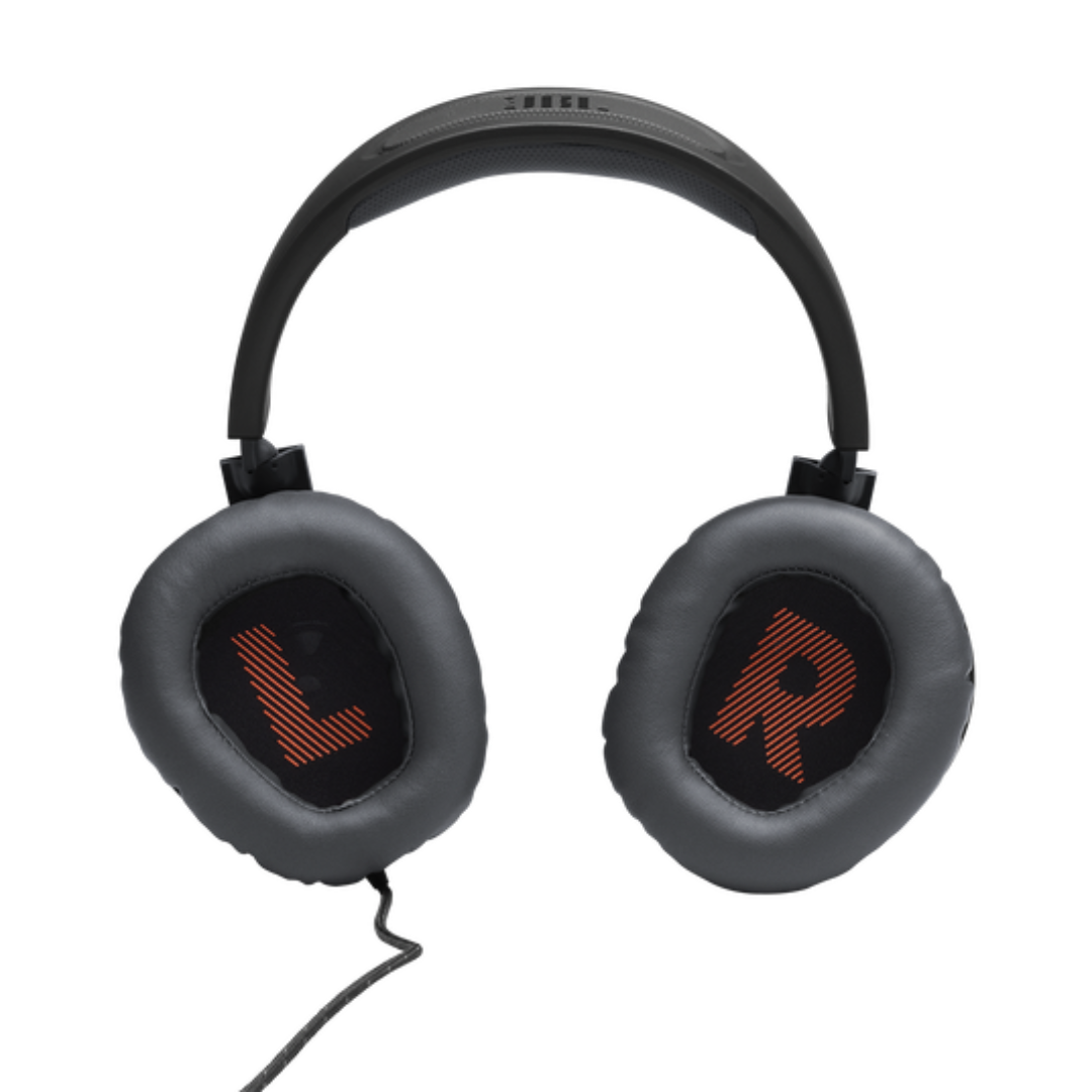 JBL Quantum 100 – Over-Ear Gaming Headset with Detachable Microphone