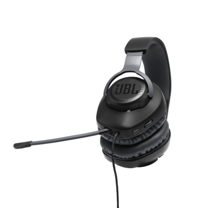 JBL Quantum 100 – Over-Ear Gaming Headset with Detachable Microphone