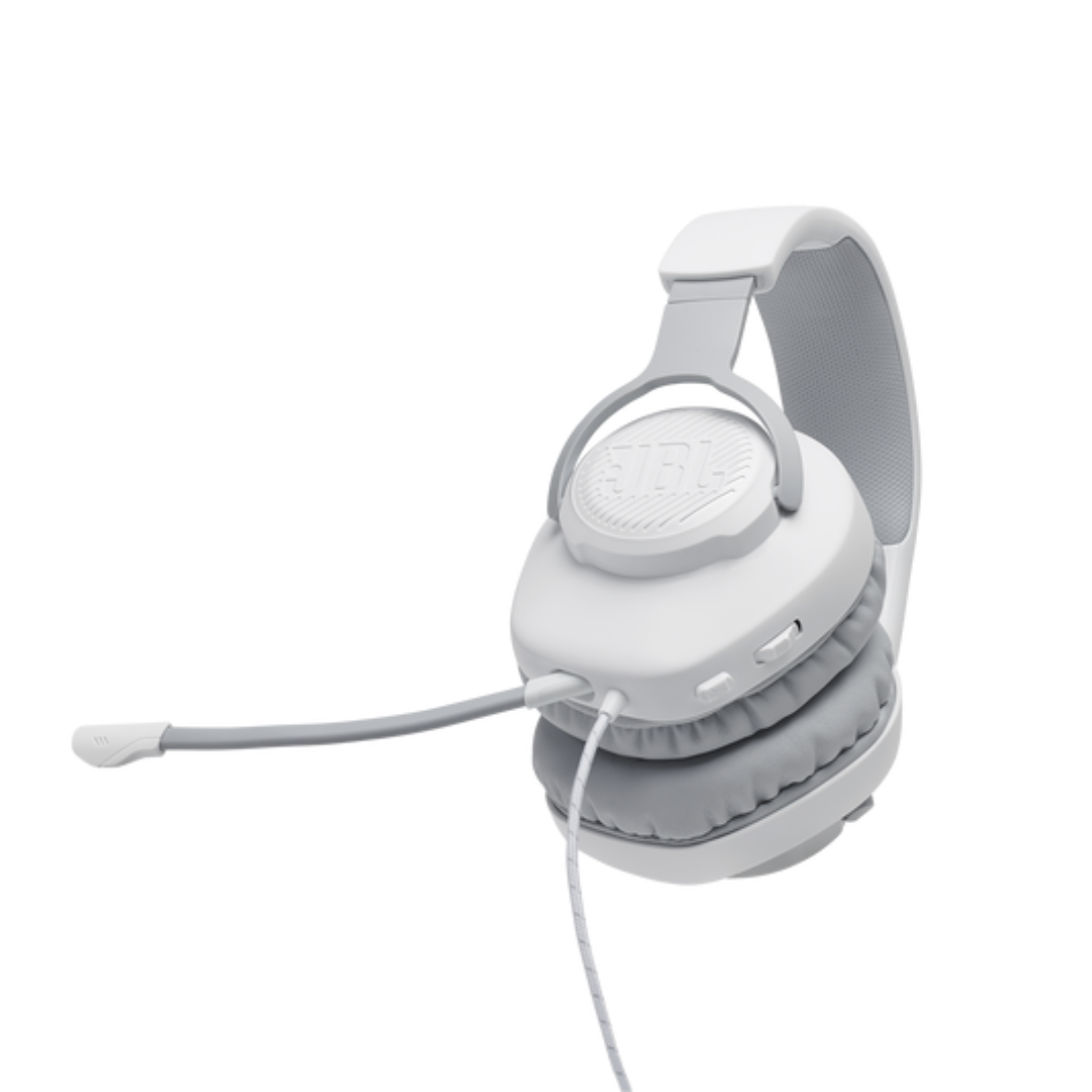 JBL Quantum 100 – Over-Ear Gaming Headset with Detachable Microphone