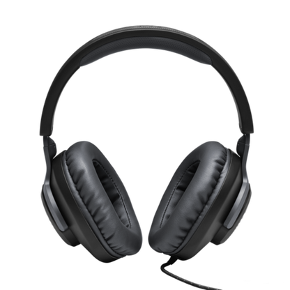 JBL Quantum 100 – Over-Ear Gaming Headset with Detachable Microphone