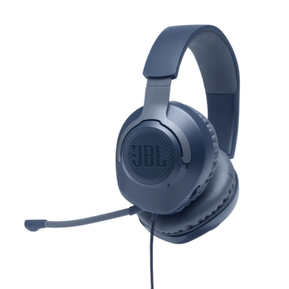 JBL Quantum 100 – Over-Ear Gaming Headset with Detachable Microphone