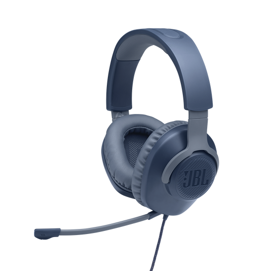 JBL Quantum 100 – Over-Ear Gaming Headset with Detachable Microphone
