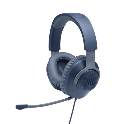 JBL Quantum 100 – Over-Ear Gaming Headset with Detachable Microphone