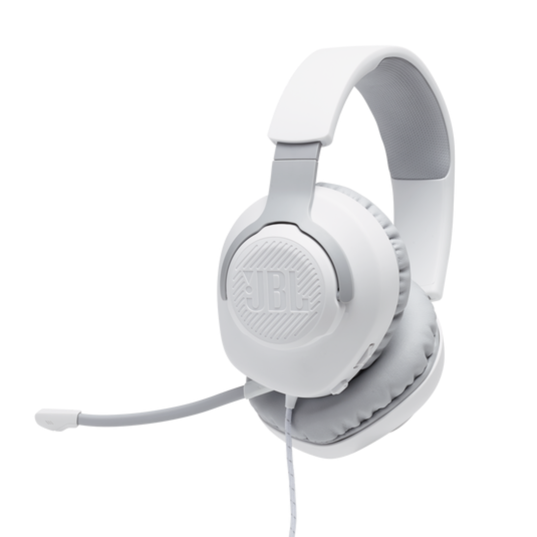 JBL Quantum 100 – Over-Ear Gaming Headset with Detachable Microphone