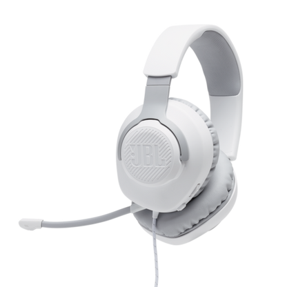 JBL Quantum 100 – Over-Ear Gaming Headset with Detachable Microphone