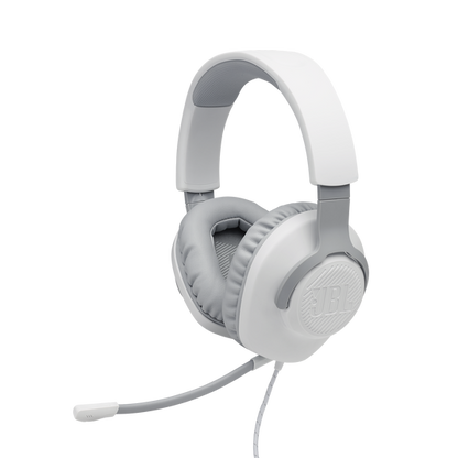 JBL Quantum 100 – Over-Ear Gaming Headset with Detachable Microphone