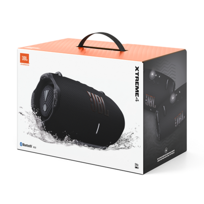 JBL Xtreme 4 — Rugged Portable Bluetooth Speaker with Massive Sound & Powerbank-Black