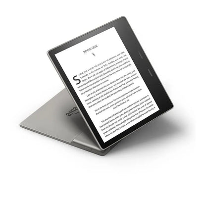 Amazon Kindle Oasis – 8GB Deluxe E-Ink Reader with Warm Light (Graphite)
