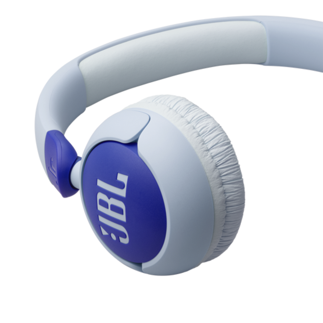JBL Junior 320 – Wired Kids Headphones with Safe Sound Limit