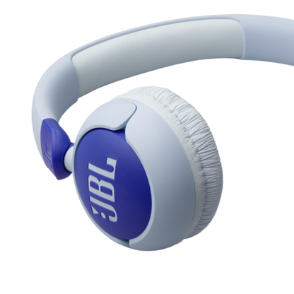 JBL Junior 320 – Wired Kids Headphones with Safe Sound Limit