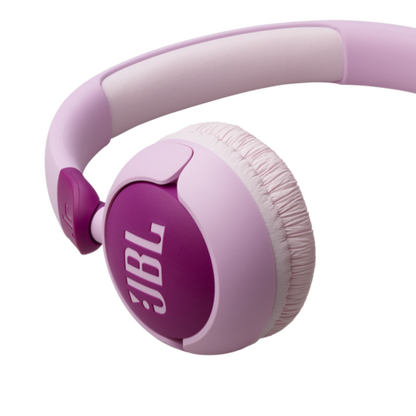 JBL Junior 320 – Wired Kids Headphones with Safe Sound Limit