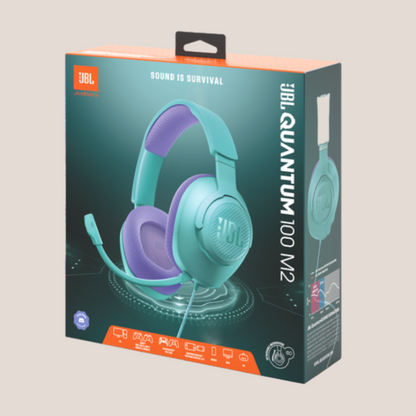 JBL Quantum 100M2 – Pro Wired Headset with Game-Ready Sound Profile