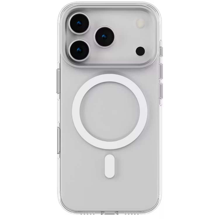 Levelo Allure MagSafe PC Hard Case Transparent -iPhone 17 Pro