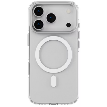 Levelo Allure MagSafe PC Hard Case Transparent -iPhone 17 Pro