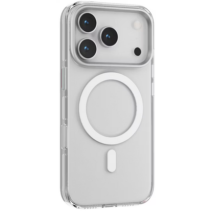 Levelo Allure MagSafe PC Hard Case Transparent -iPhone 17 Pro