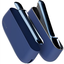 Levelo Iris Pro Silicone Case for IQOS ILUMA 2023 -Slip Resistant- Blue