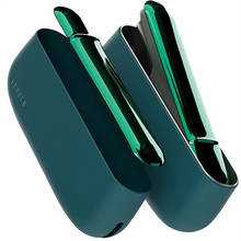 Levelo Iris Pro Silicone Case for IQOS ILUMA 2023 -Slip-Resistant Green