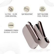 Levelo Iris Pro Silicone Case for IQOS ILUMA 2023 -Slip Resistant Pebble Beige