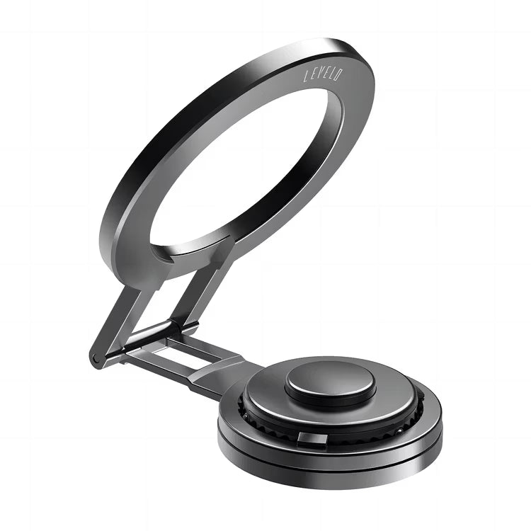 Levelo Kaito 3 in 1 Magsafe Laptop Phone Holder with 360° Disc Rotation
