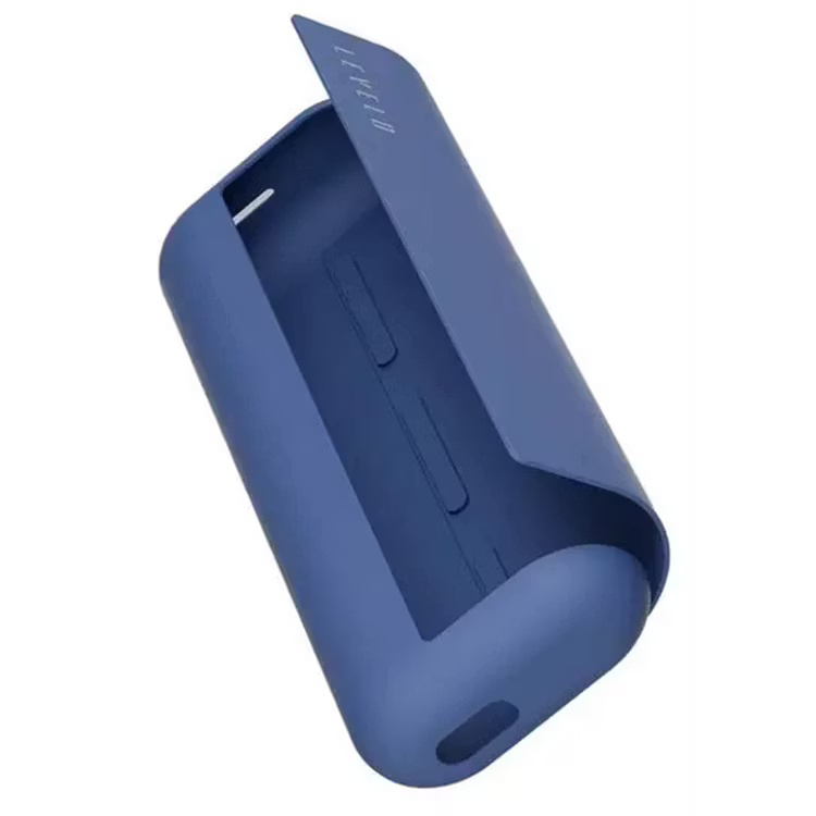 Levelo Nikko Silicone Case for IQOS ILUMA Prime 2023 Slip-Resistant Blue