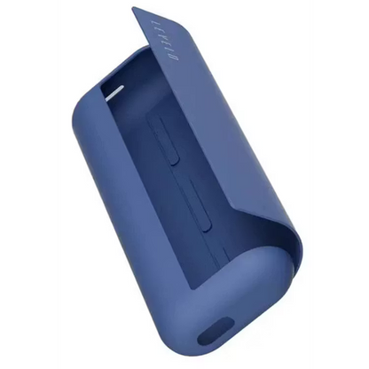 Levelo Nikko Silicone Case for IQOS ILUMA Prime 2023 Slip-Resistant Blue