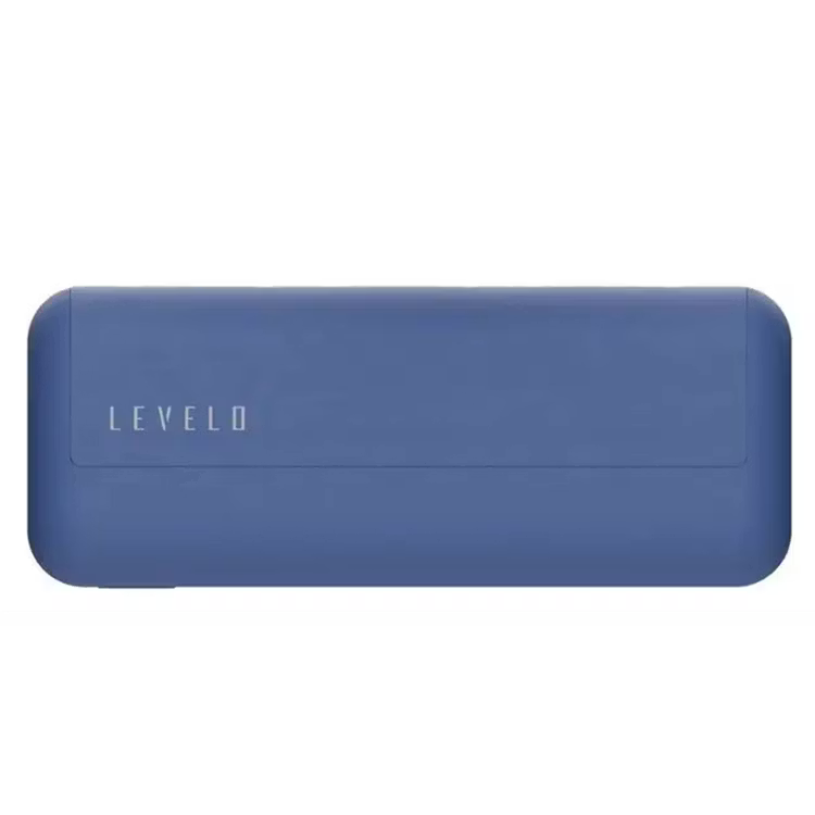 Levelo Nikko Silicone Case for IQOS ILUMA Prime 2023 Slip-Resistant Blue