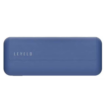Levelo Nikko Silicone Case for IQOS ILUMA Prime 2023 Slip-Resistant Blue