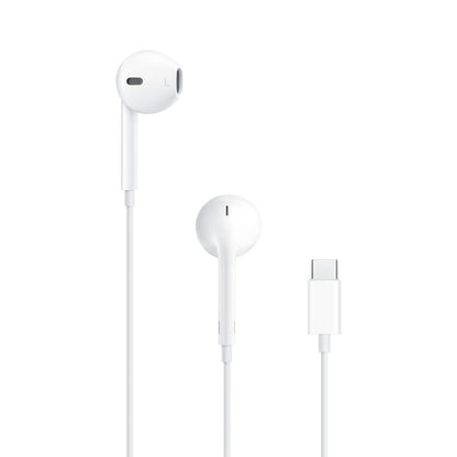 Apple EarPods with USB‑C Connector – Wired Stereo Earbuds with Remote & Mic (White)