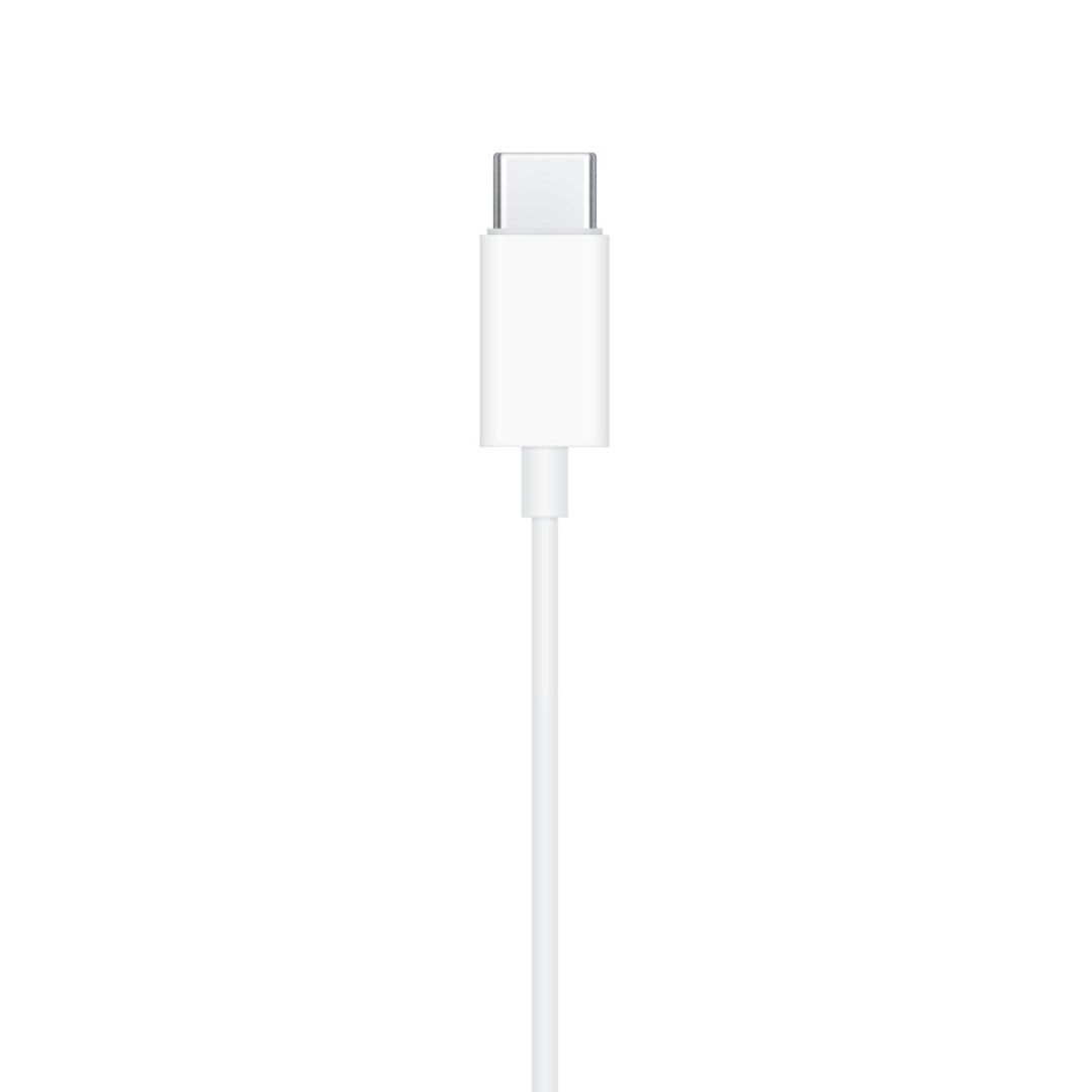Apple EarPods with USB‑C Connector – Wired Stereo Earbuds with Remote & Mic (White)